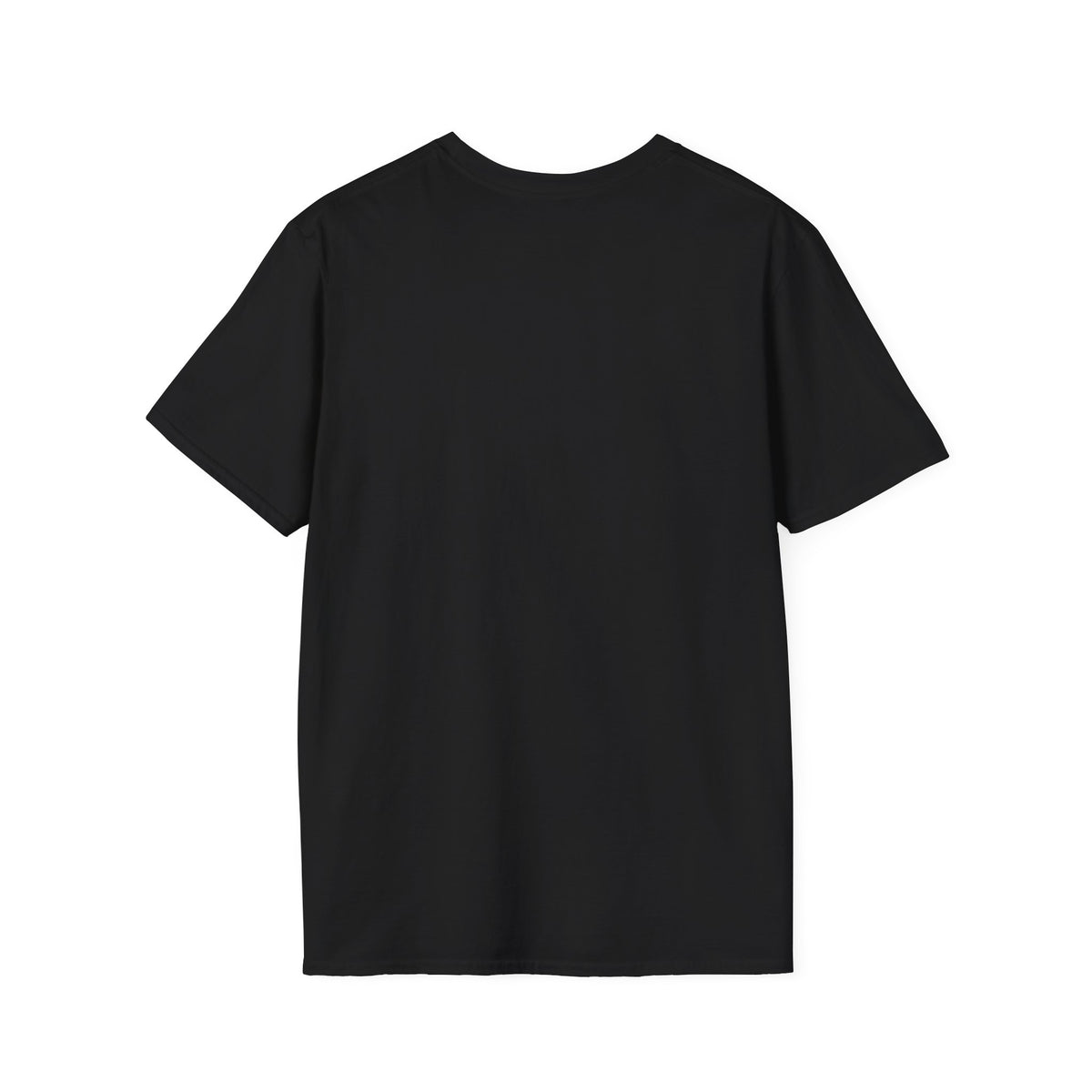 T‑Shirt — "If You're Happy And You Know It, It's Your Mess." Minimalist Black Graphic Tee