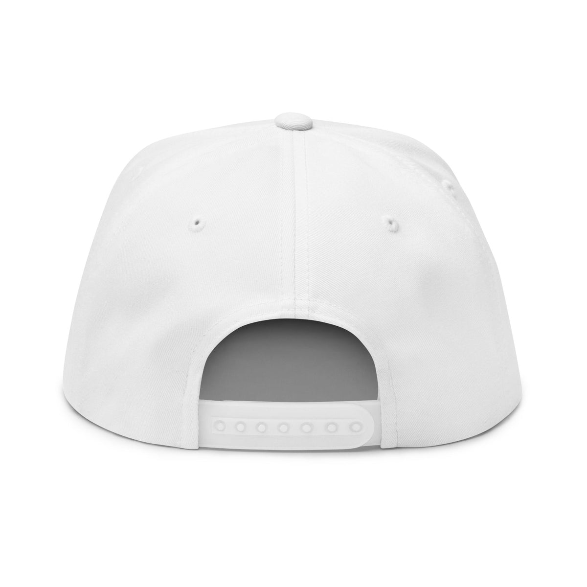 Bollox Embroidered Flat Bill Cap