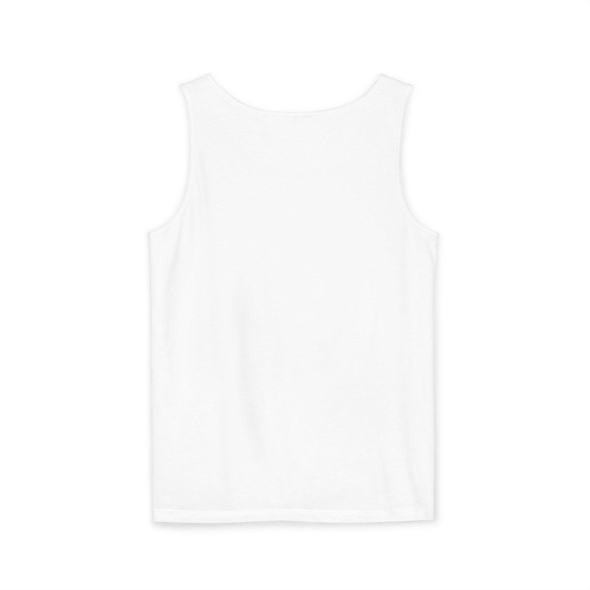 Single Straight Tank Top — 'SS' Graphic Casual Muscle Tee