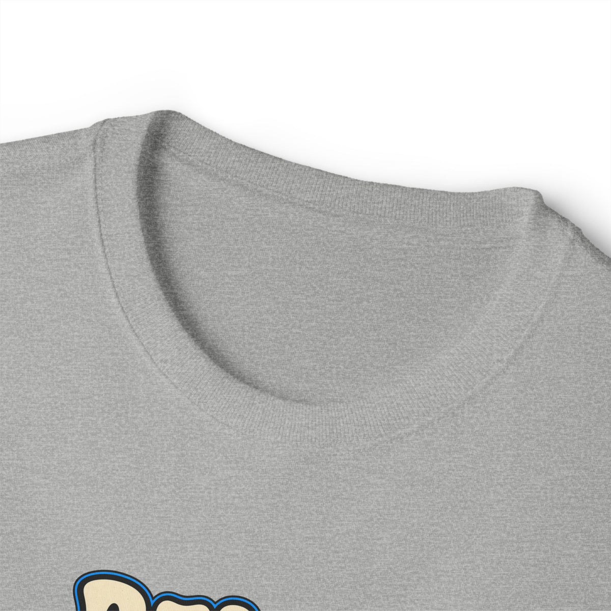 Relax Graphic Tee — Vintage Bubble Letter Casual Shirt