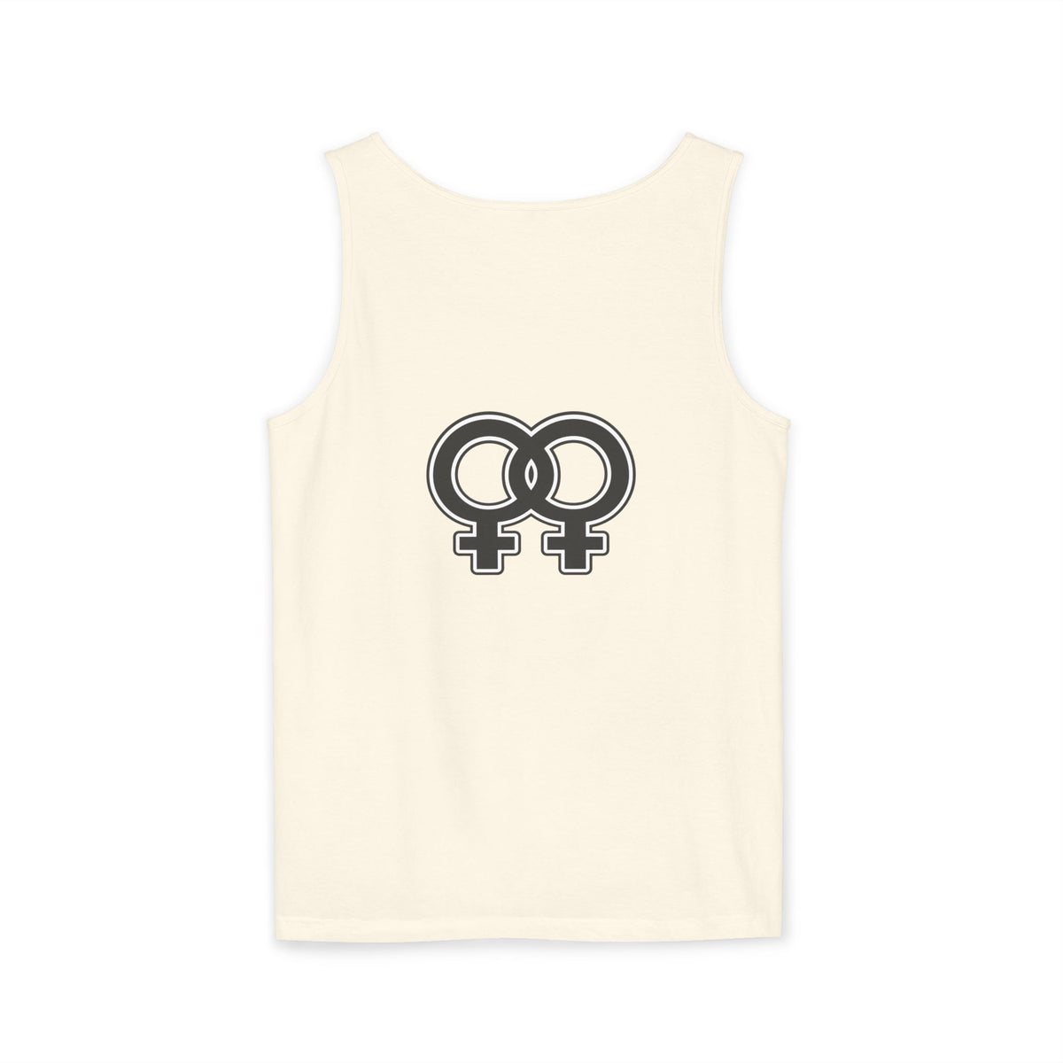 Single Lesbian Tank Top — SL Graphic Pride Tank