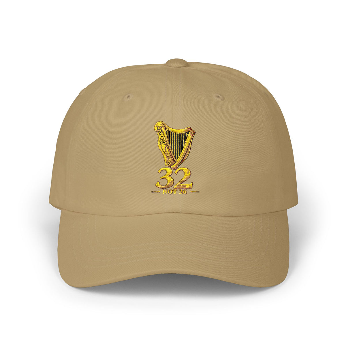 Dad Cap – Ireland, 32 not 26 counties, unite Ireland Embroidered Baseball Hat
