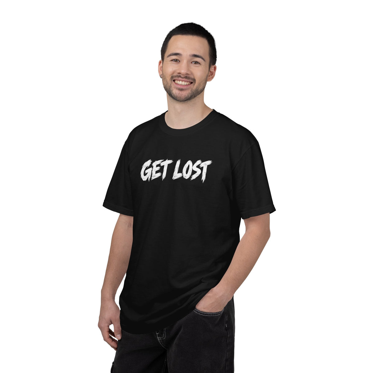 Get Lost Forest T-Shirt — Outdoor Adventure Graphic Tee