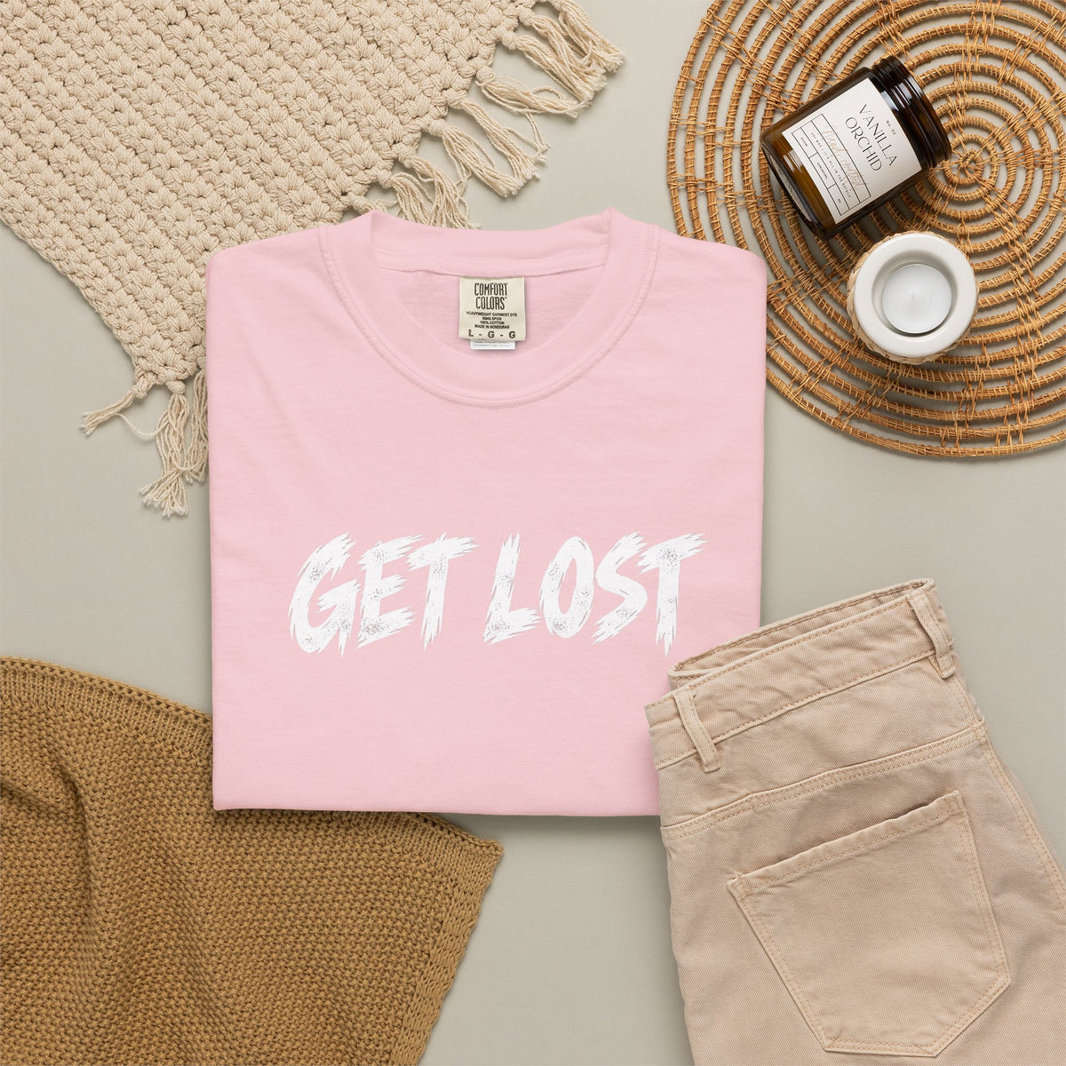 Get Lost Forest T-Shirt — Outdoor Adventure Graphic Tee
