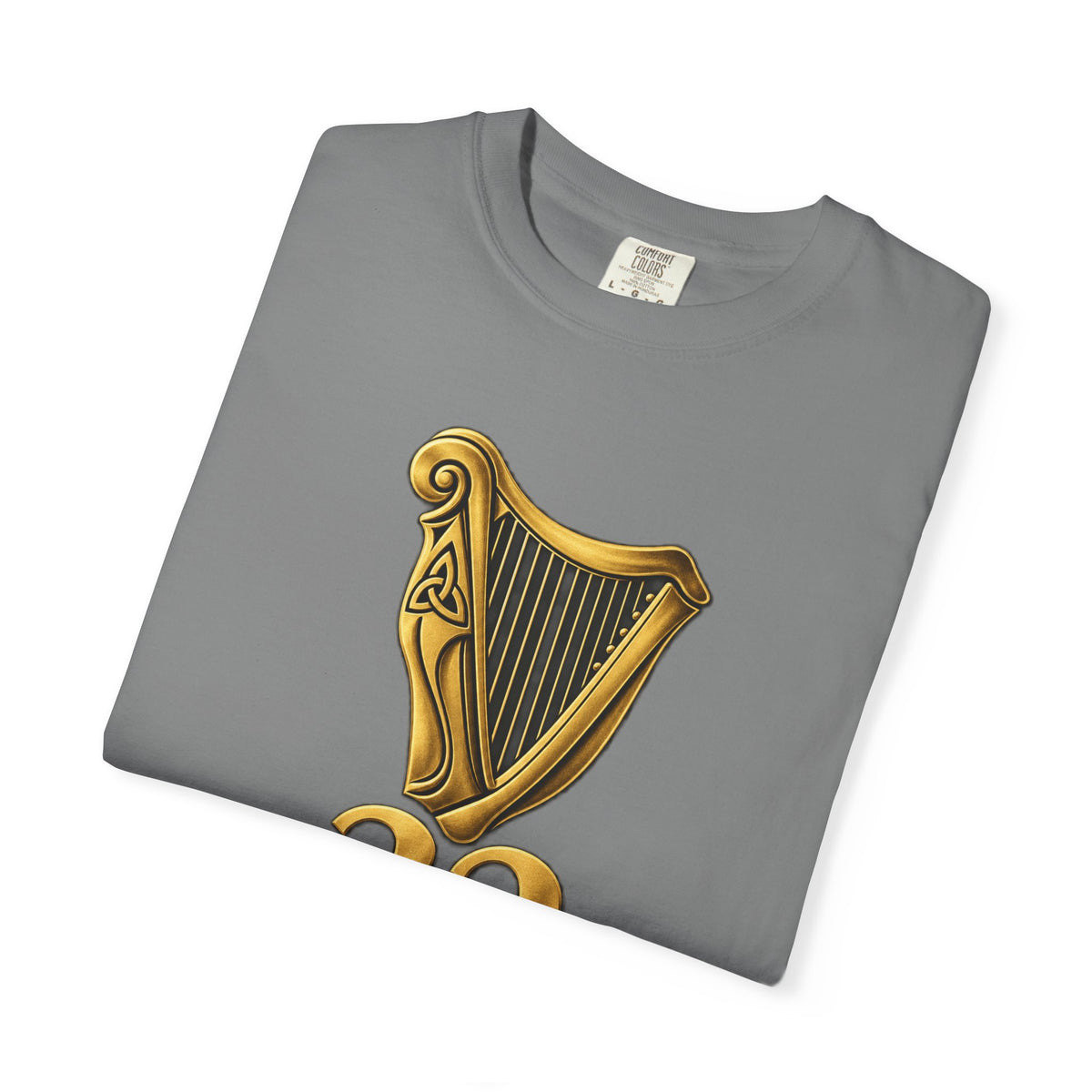 Unite Ireland Harp 32 "Not 26" T-Shirt — Irish Harp Anniversary Tee